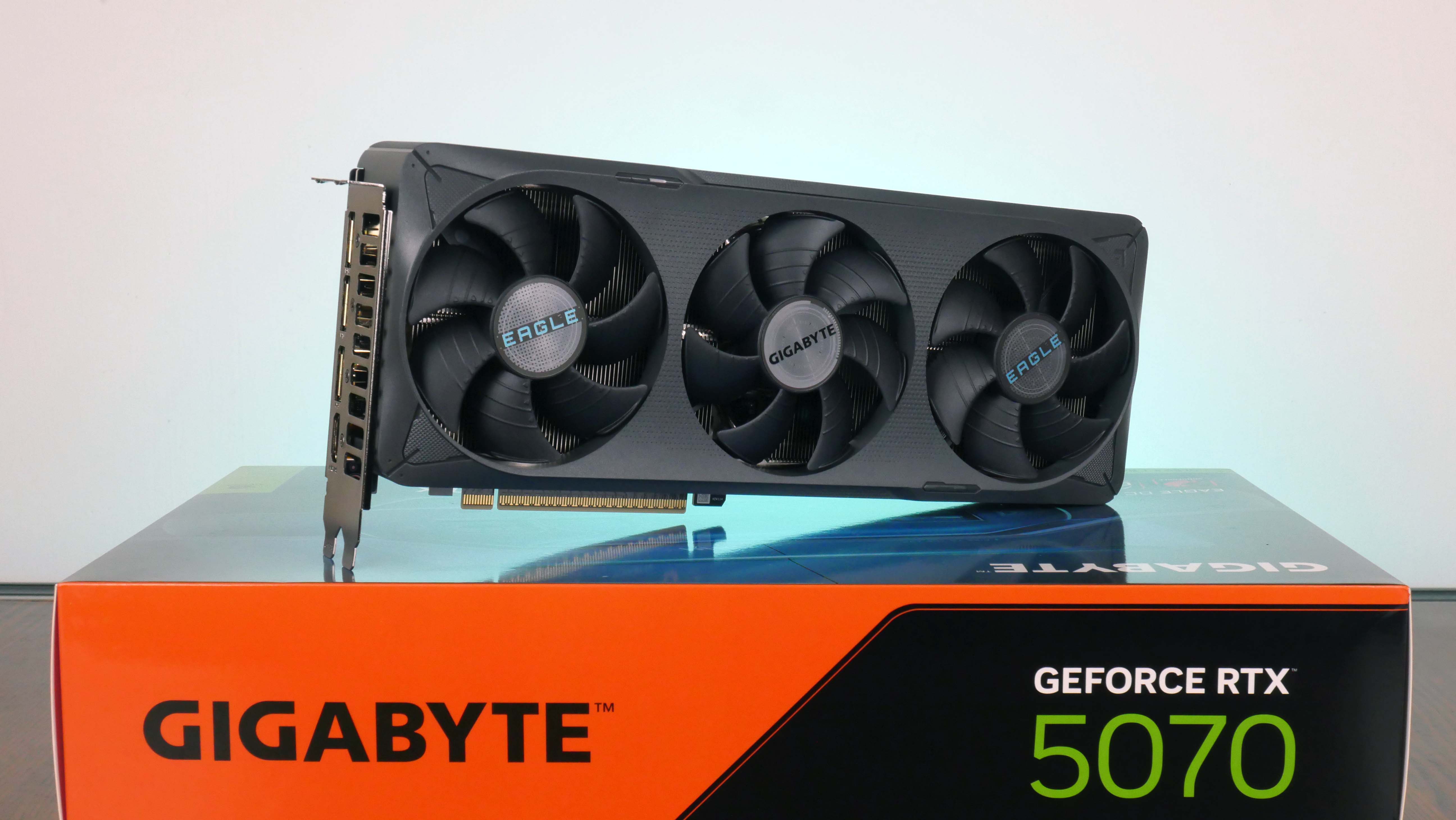 Review: Gigabyte GeForce RTX 5070 EAGLE OC SFF 12G Graphics Card Review: Gigabyte GeForce RTX 5070 EAGLE OC SFF 12G Graphics Card